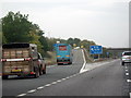 M5 Motorway - Junction 24 Heading North