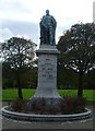 King Edward VII statue, Victoria Park