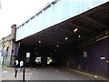 Railway bridge over St. James