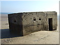 TA1277 : Wartime Defences, Hunmanby Sands by JThomas