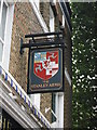 The Stanley Arms, Pub Sign, Bermondsey