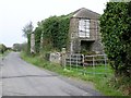 Derelict farm building on the southern section of Tobercorran Road