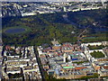 Kensington museums from the air