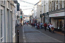 SW8032 : Church Street, Falmouth by hayley green