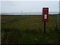 Rackwick: postbox № KW17 116