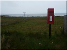 HY4450 : Rackwick: postbox № KW17 116 by Chris Downer