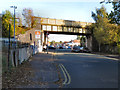 Railway Bridge, Mauldeth Road Station