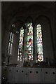 One of the chancel windows