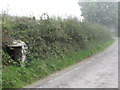 Disused well on the Castlescreen Road