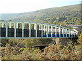 Two footbridges near Ebbw Vale Parkway railway station