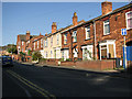 Cottages in Gresham Street, Lincoln