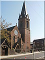 Ebbw Vale : Christ Church viewed from the north 