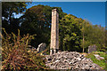 Chimney Stack - Aberdulais Tin Plate Works