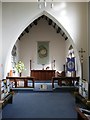 The chancel arch, Holy Trinity Church, Denby Dale