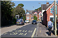 Approaching Winchester Road on Botley Road