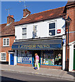 Latimer News shop, Latimer Street