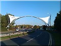 Entrance Arch, Manchester Airport