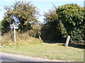 Bridleway to Lodge Road