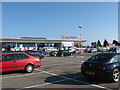 Tesco Superstore (store and car park)