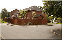 ST3387 : Alcock Close, Newport by Jaggery