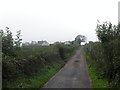 The Tobercorran Road near the hamlet of Ballykeel