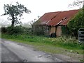 Tin roofed shed at Ballykeel