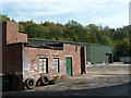 Industrial buildings, Pleasley Vale