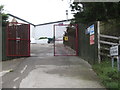 The Down District Council Dog Kennels on Tobercorran Road