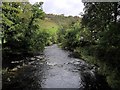 River Skirfare below Arncliffe Bridge