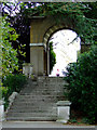 Arch in Gunnersbury Park