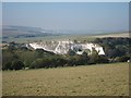 Old chalk quarry