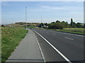 A6539 towards Castleford