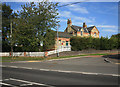 Former station house at Wragby