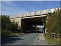 M62 bridge over Spittal Hardwick Lane