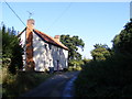 TM3151 : Sink Farm Cottage, Ufford Road by Geographer