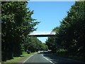 Footbridge over A39, Mountery Road