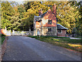SJ7487 : Charcoal Lodge, Dunham Park by David Dixon