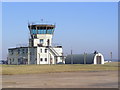 Control Tower at the former Bentwaters Airfield