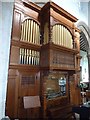 St Mary, Pulborough: organ