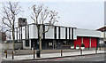 Fire station, London Road