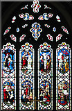 TM3862 : St John the Baptist's church in Saxmundham by Evelyn Simak