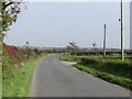 Farm road entrance on the Ballylig Road