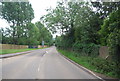 Seven Mile Lane looking south