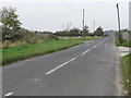 The Ballygilbert Road turn-off on the Downpatrick Road