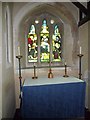 St Giles, Coldwaltham: stained glass window (8)