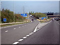 M5 Motorway - Junction 6 Northbound