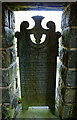 SH6141 : War Memorial, Garreg, Gwynedd by Peter Trimming