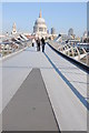 TQ3280 : On the Millennium Bridge by Philip Halling