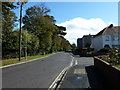 Approaching the junction of Wilmott Lane and Herbert Road