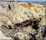 J4982 : Shipwreck remains, Bangor by Rossographer